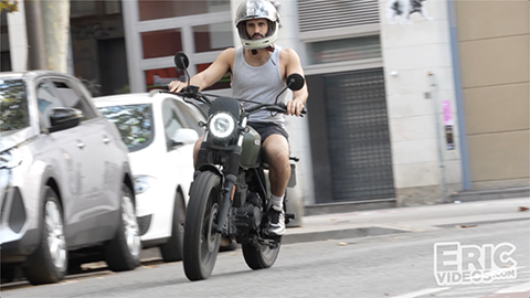 He’s really into his neighbor. 1